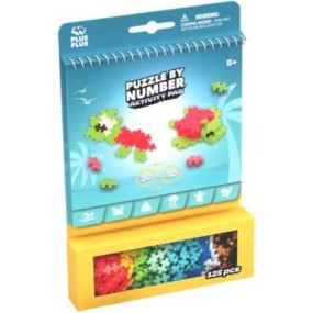 Le Bloc d'activité Puzzle by Number plus plus