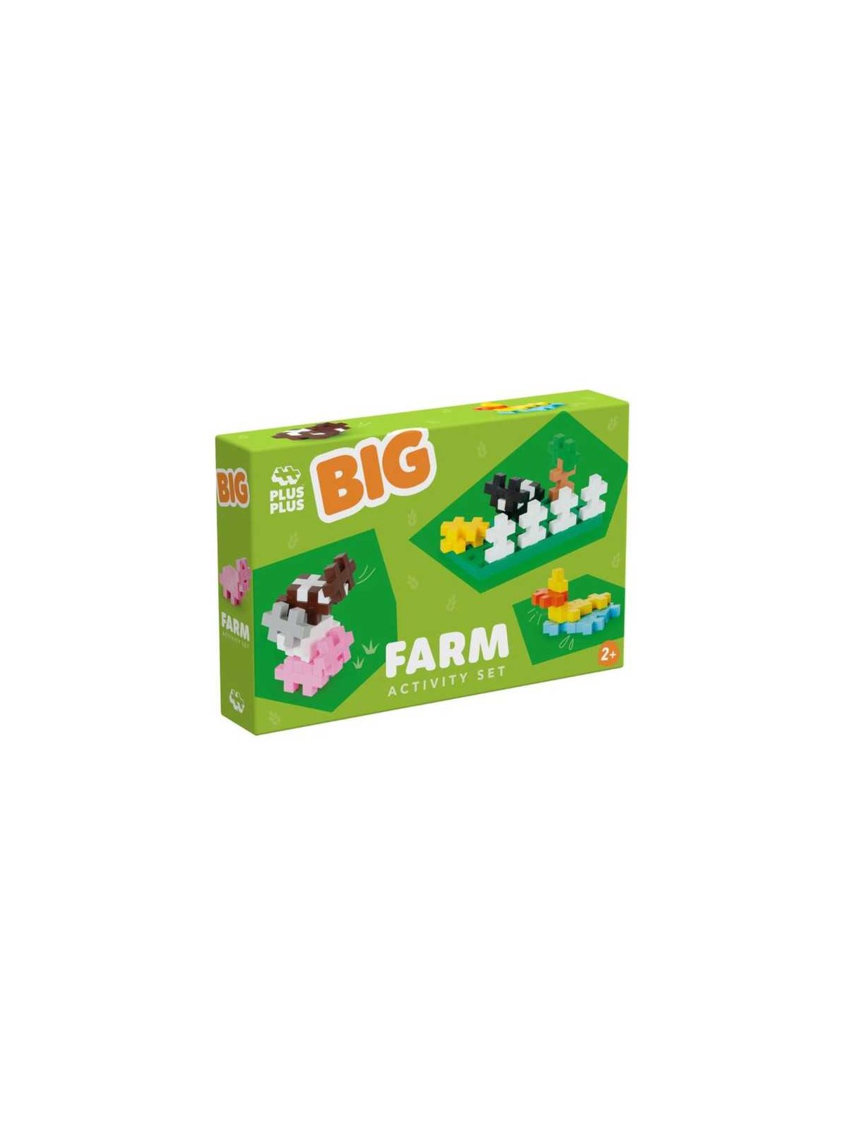 Set d'activités Ferme - Plus Plus Big
