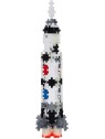 Méga tube Fusée Saturne V 240 Pcs - Plus Plus