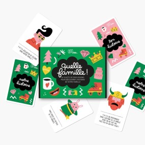 Kit de discussions  QUELLE FAMILLE !