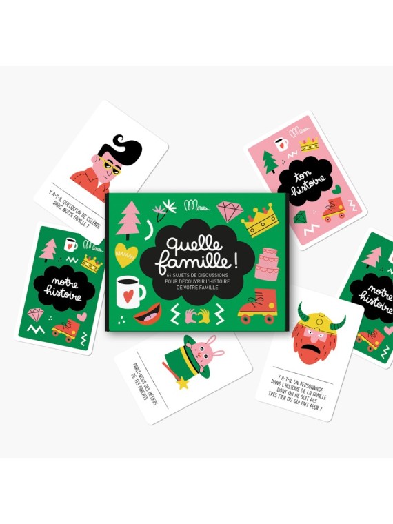 Kit de discussions  QUELLE FAMILLE !