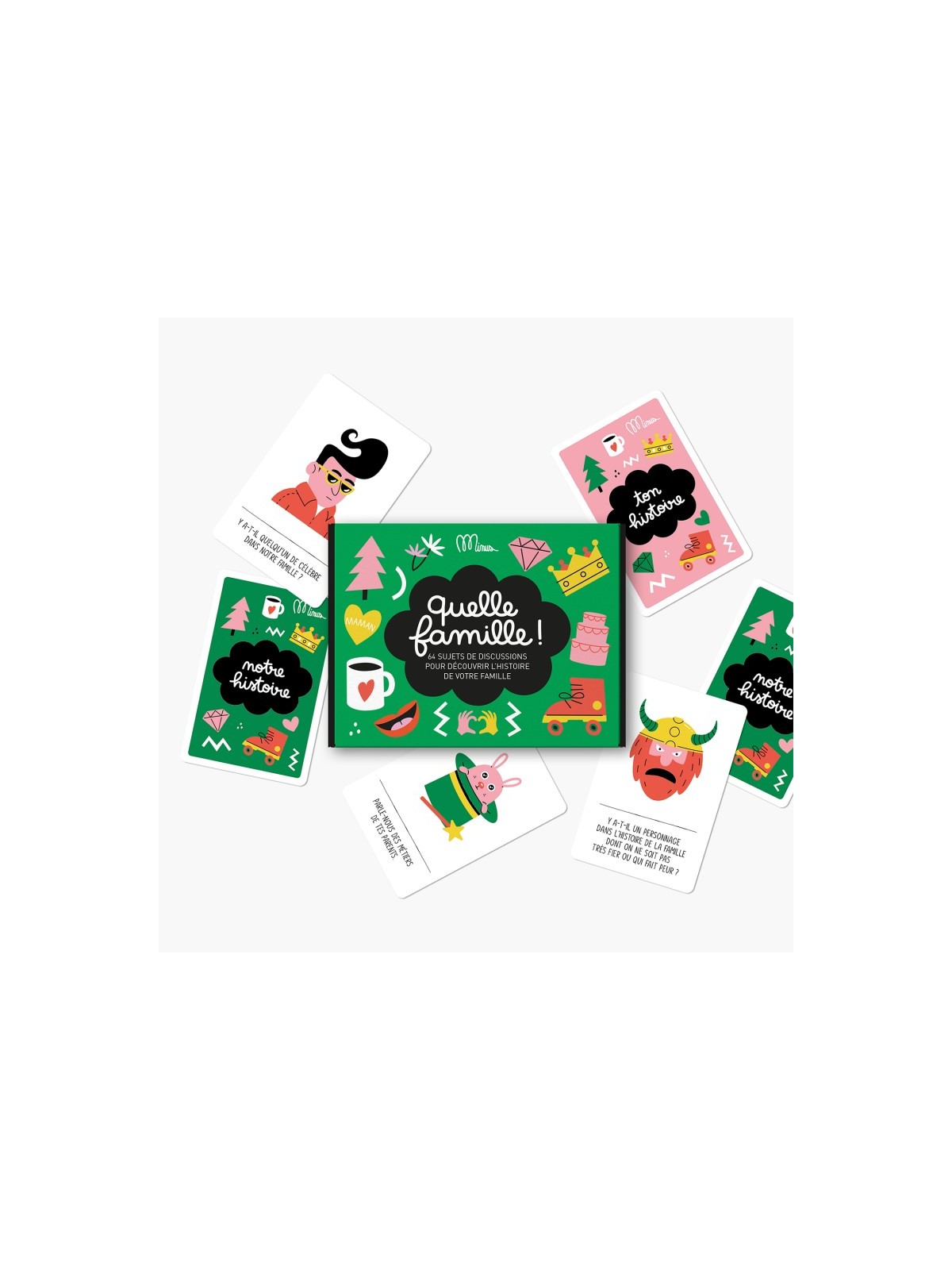 Kit de discussions  QUELLE FAMILLE !