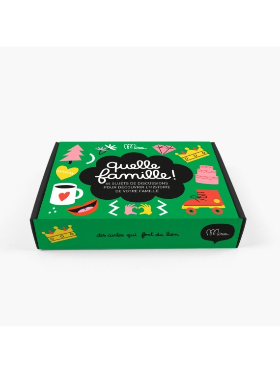 Kit de discussions  QUELLE FAMILLE !