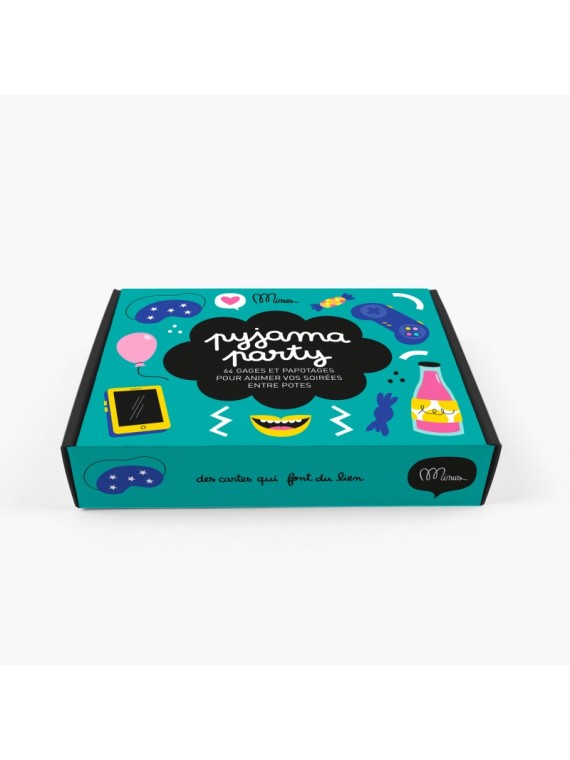 PYJAMA PARTY  Kit de discussions