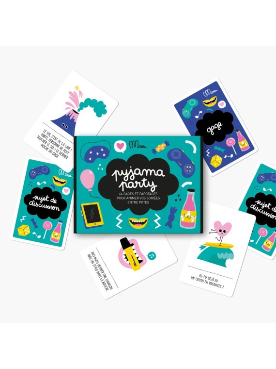 PYJAMA PARTY  Kit de discussions