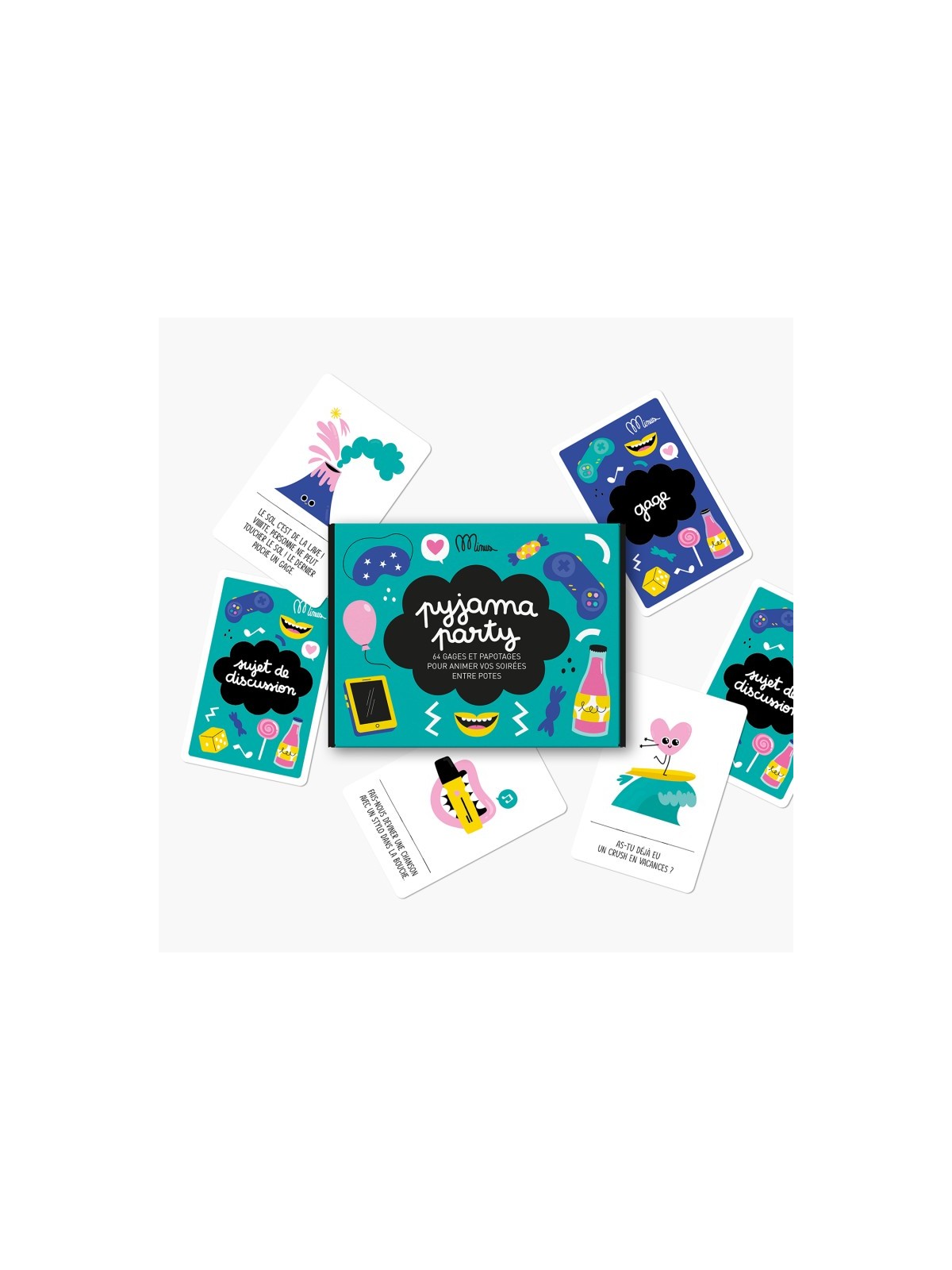 PYJAMA PARTY  Kit de discussions