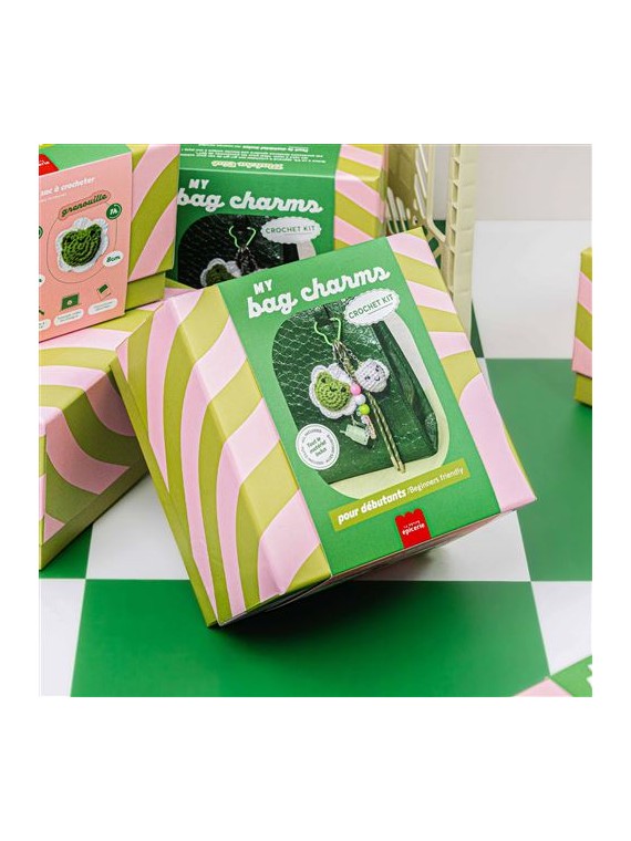 Jeu créatif La Petite Epicerie Kit Crochet Matcha Club