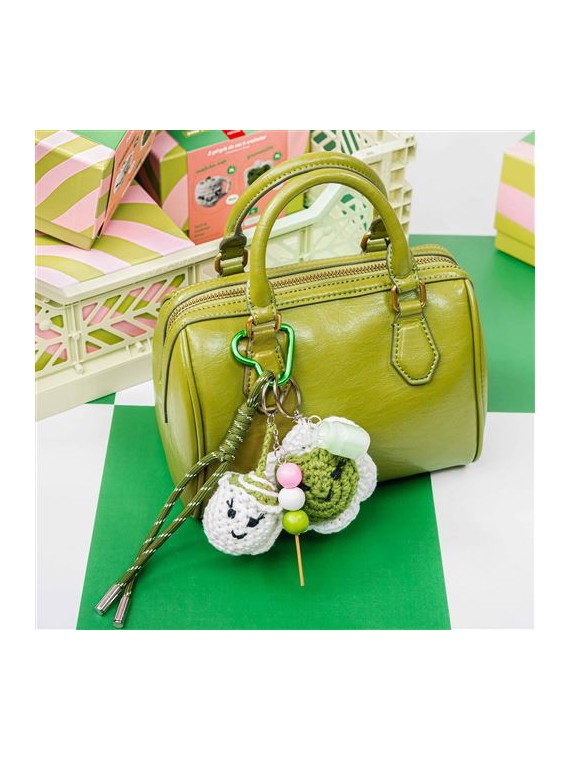 Jeu créatif La Petite Epicerie Kit Crochet Matcha Club