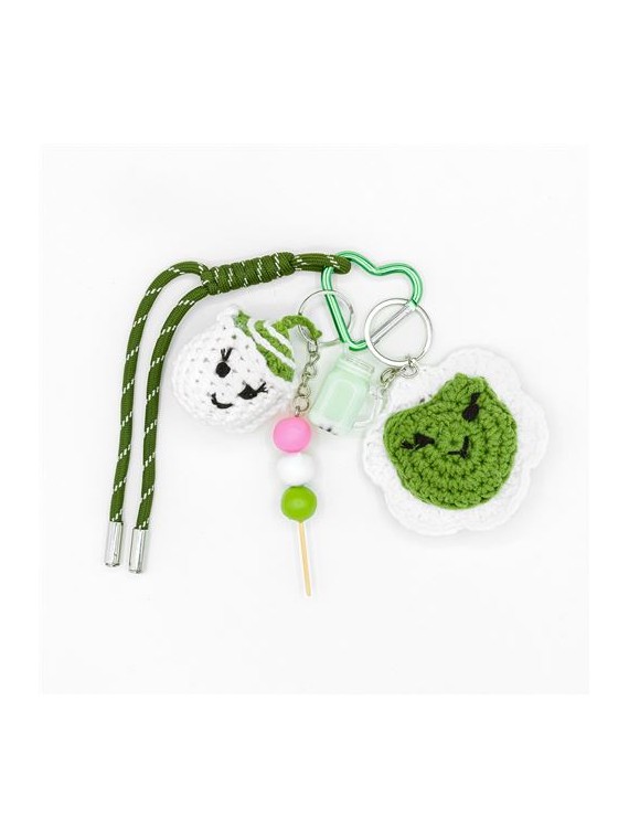 Jeu créatif La Petite Epicerie Kit Crochet Matcha Club