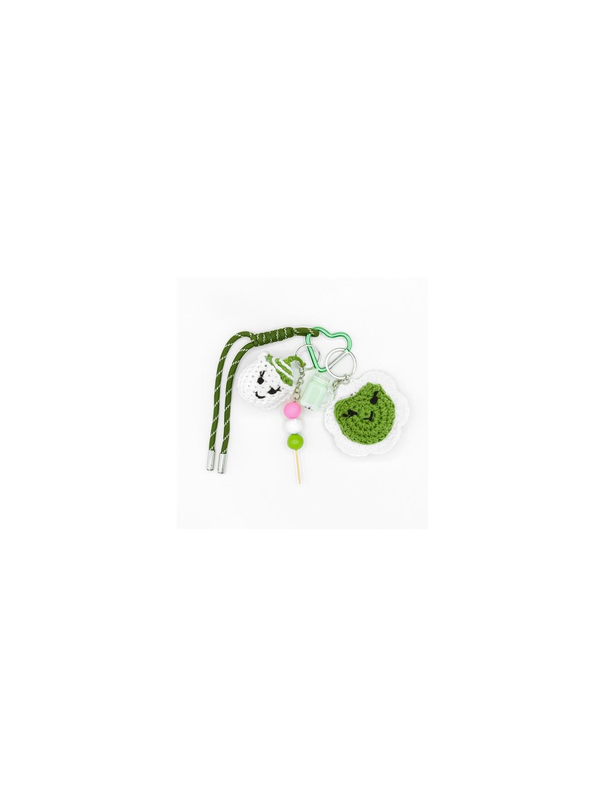 Jeu créatif La Petite Epicerie Kit Crochet Matcha Club