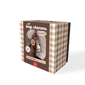 Jeu créatif La Petite Epicerie Kit Crochet Coffee Time