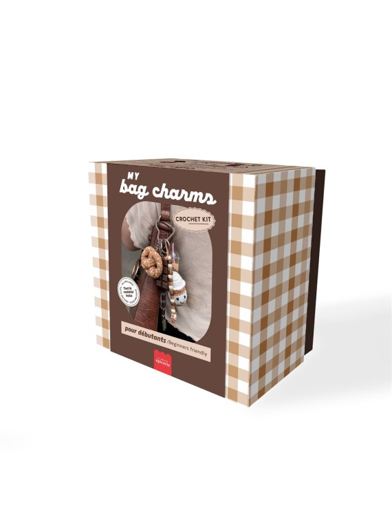 Jeu créatif La Petite Epicerie Kit Crochet Coffee Time