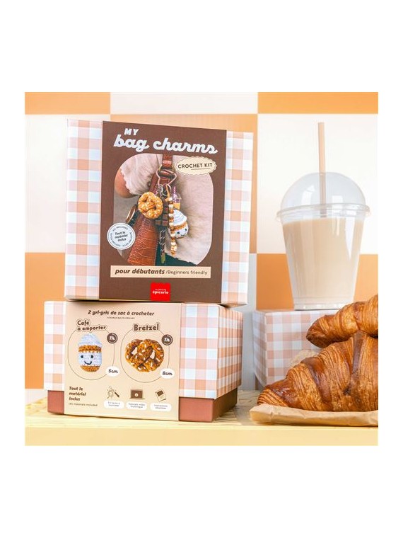 Jeu créatif La Petite Epicerie Kit Crochet Coffee Time