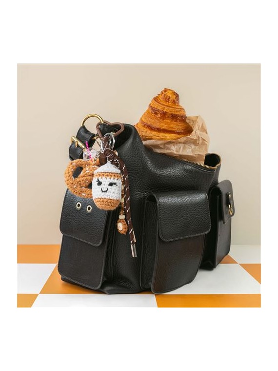 Jeu créatif La Petite Epicerie Kit Crochet Coffee Time