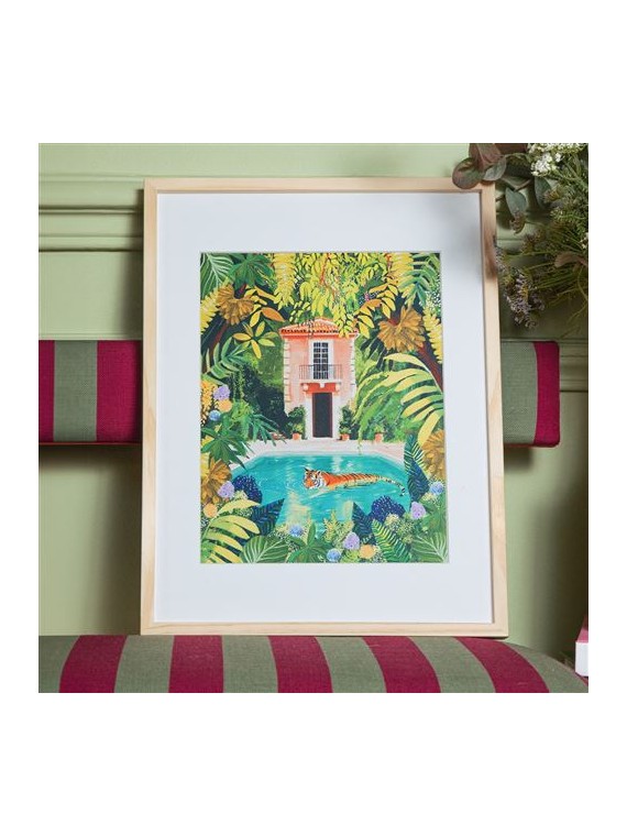 Jeu créatifs La Petite Epicerie Petit Pinceau Tiger Relaxing