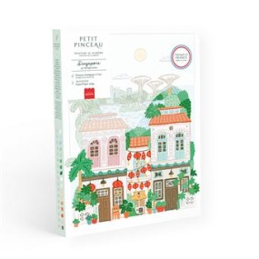 Coffret peinture au numéro La Petite Epicerie Singapore
