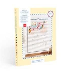 Jeu créatif La Petite Epicerie Petit Pinceau Calendrier 2026