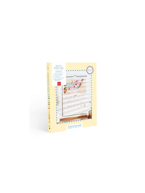 Jeu créatif La Petite Epicerie Petit Pinceau Calendrier 2026