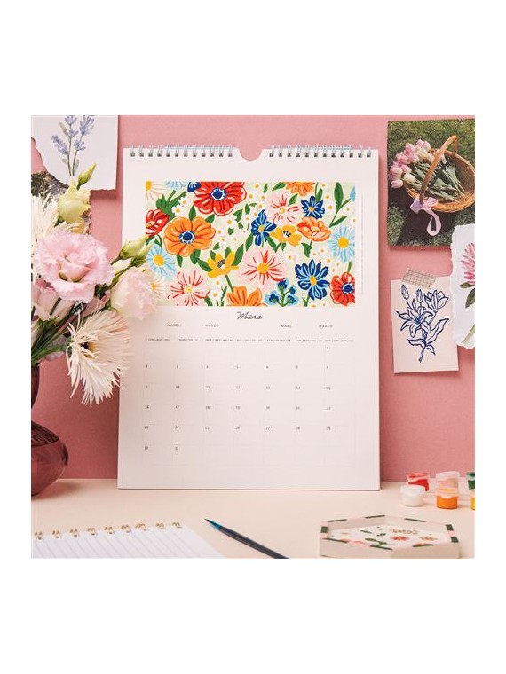 Jeu créatif La Petite Epicerie Petit Pinceau Calendrier 2026