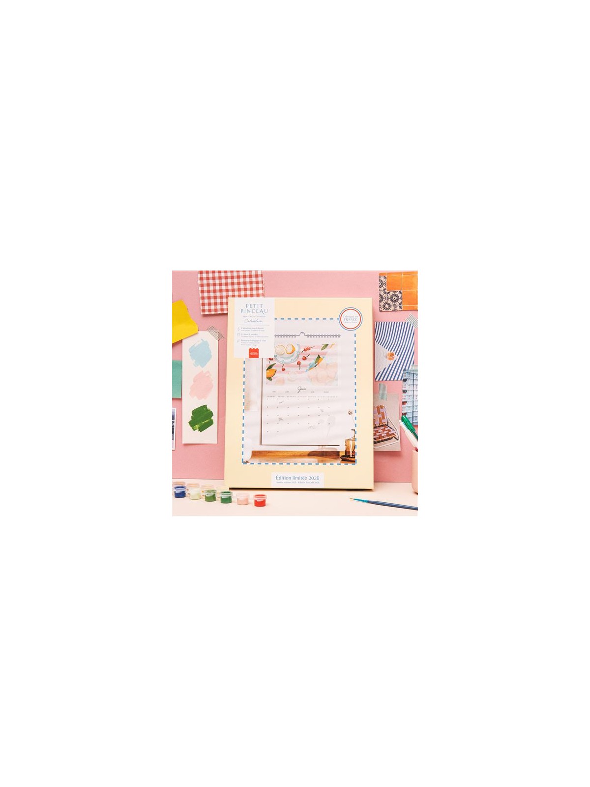 Jeu créatif La Petite Epicerie Petit Pinceau Calendrier 2026