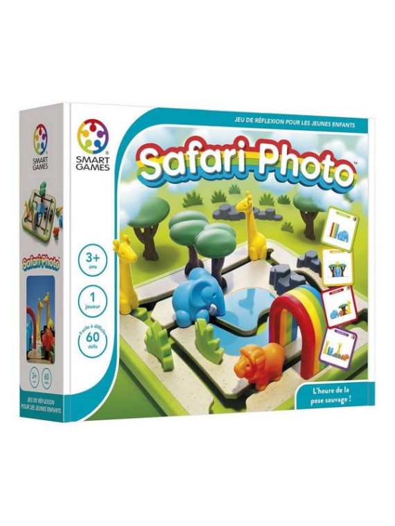 Safari Photo smart games
