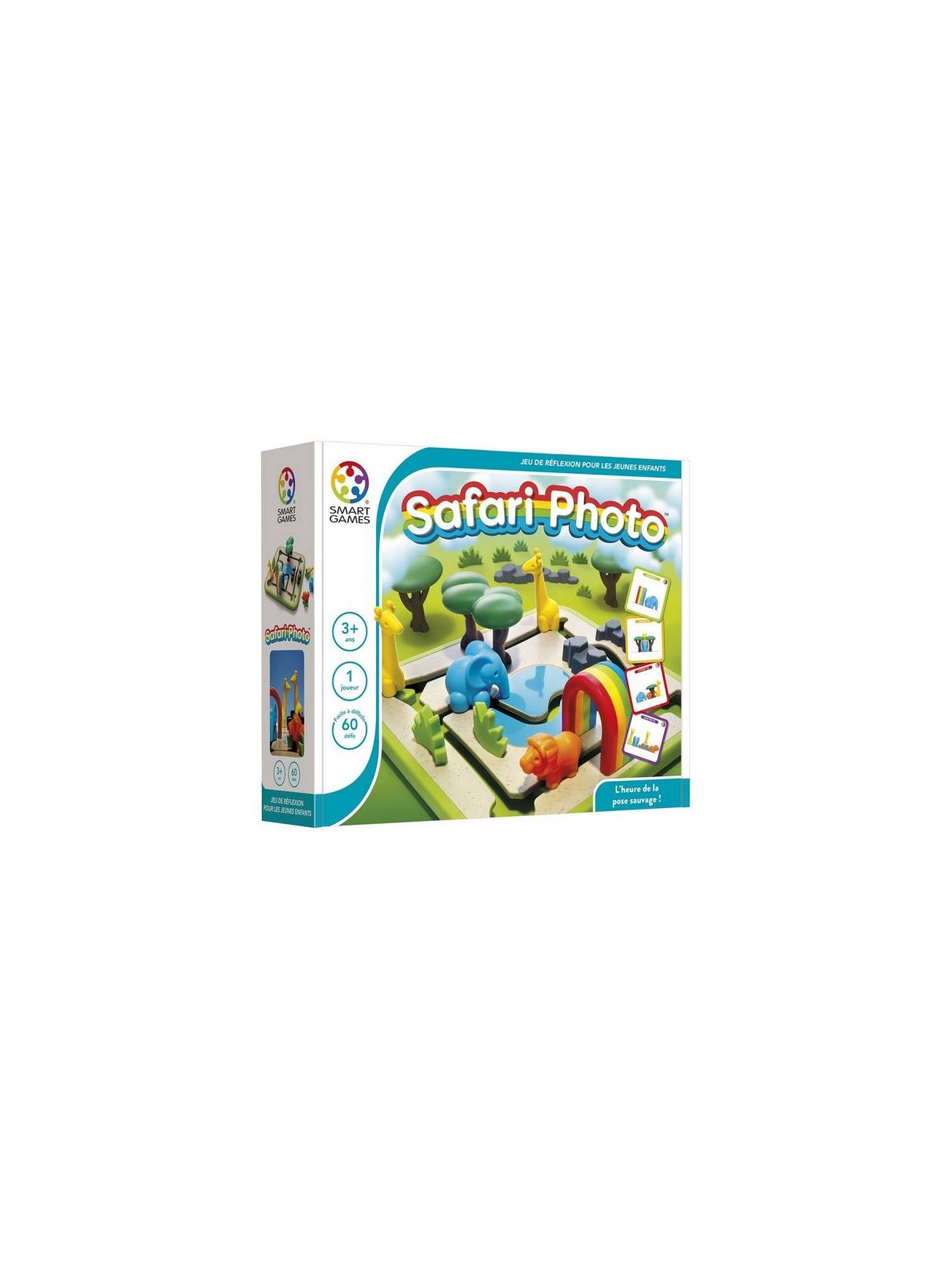 Safari Photo smart games