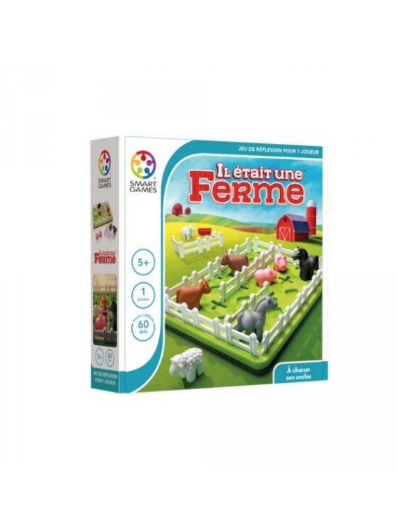 Il était une ferme smart games