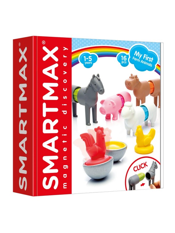 Smartmax Animaux - My First Safari Animals