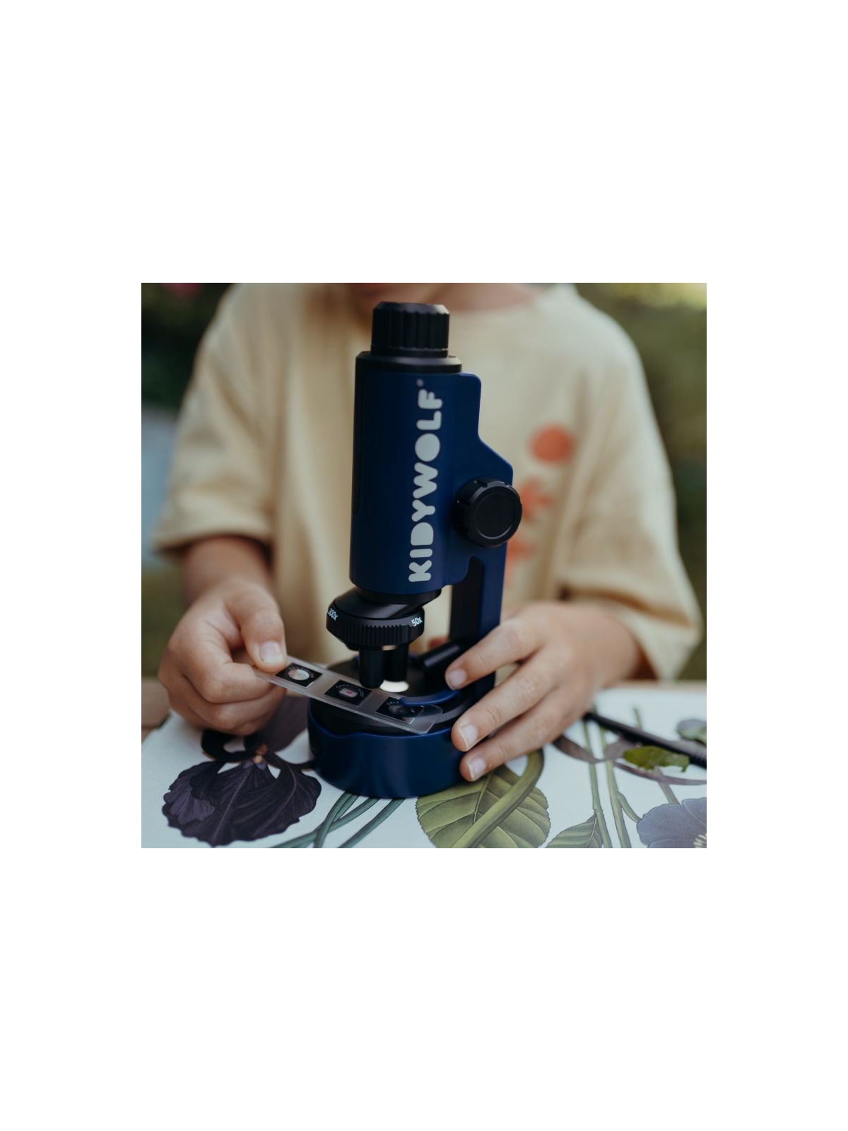 Miscroscope portable KIDYMICROSCOPE