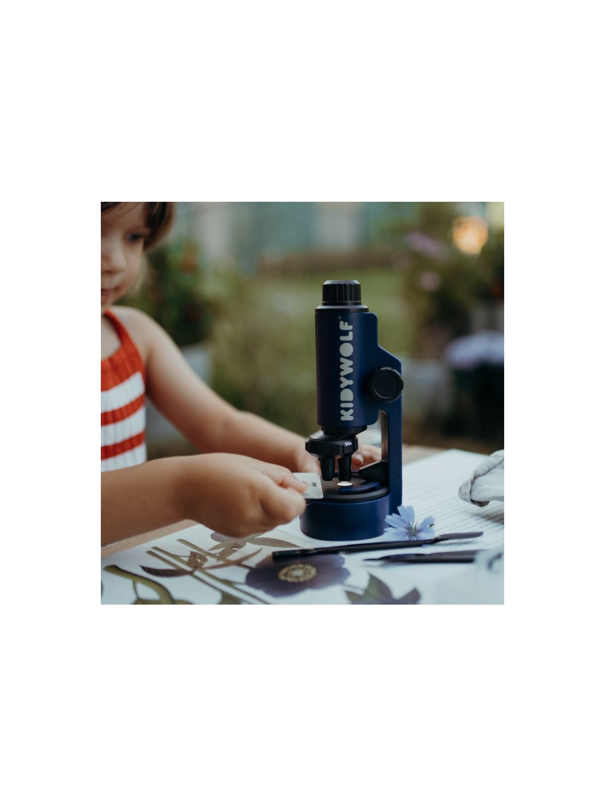 Miscroscope portable KIDYMICROSCOPE