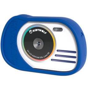 Appareil photo numérique et vidéo Kidycam Waterproof bleu