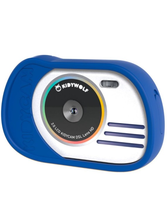 Appareil photo numérique et vidéo Kidycam Waterproof bleu