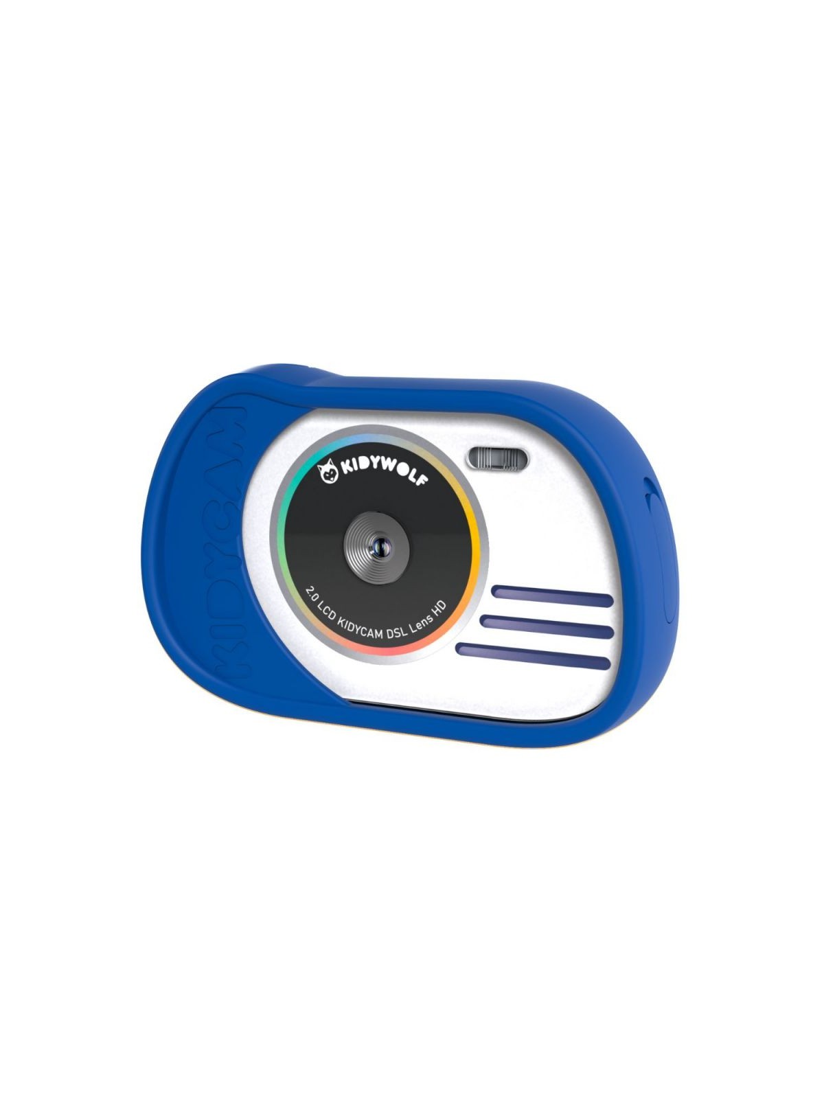 Appareil photo numérique et vidéo Kidycam Waterproof bleu