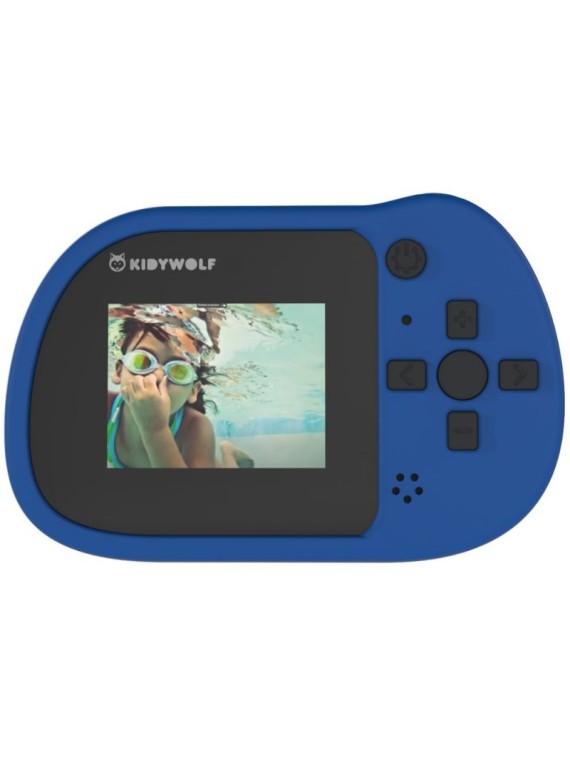 Appareil photo numérique et vidéo Kidycam Waterproof bleu