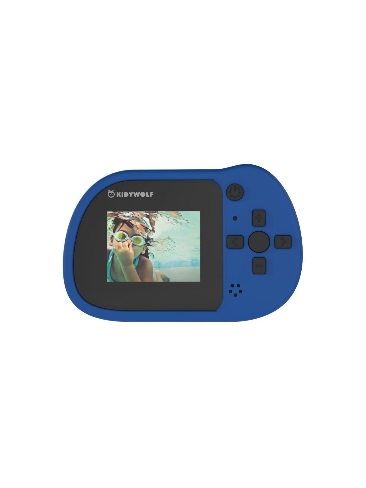 Appareil photo numérique et vidéo Kidycam Waterproof bleu