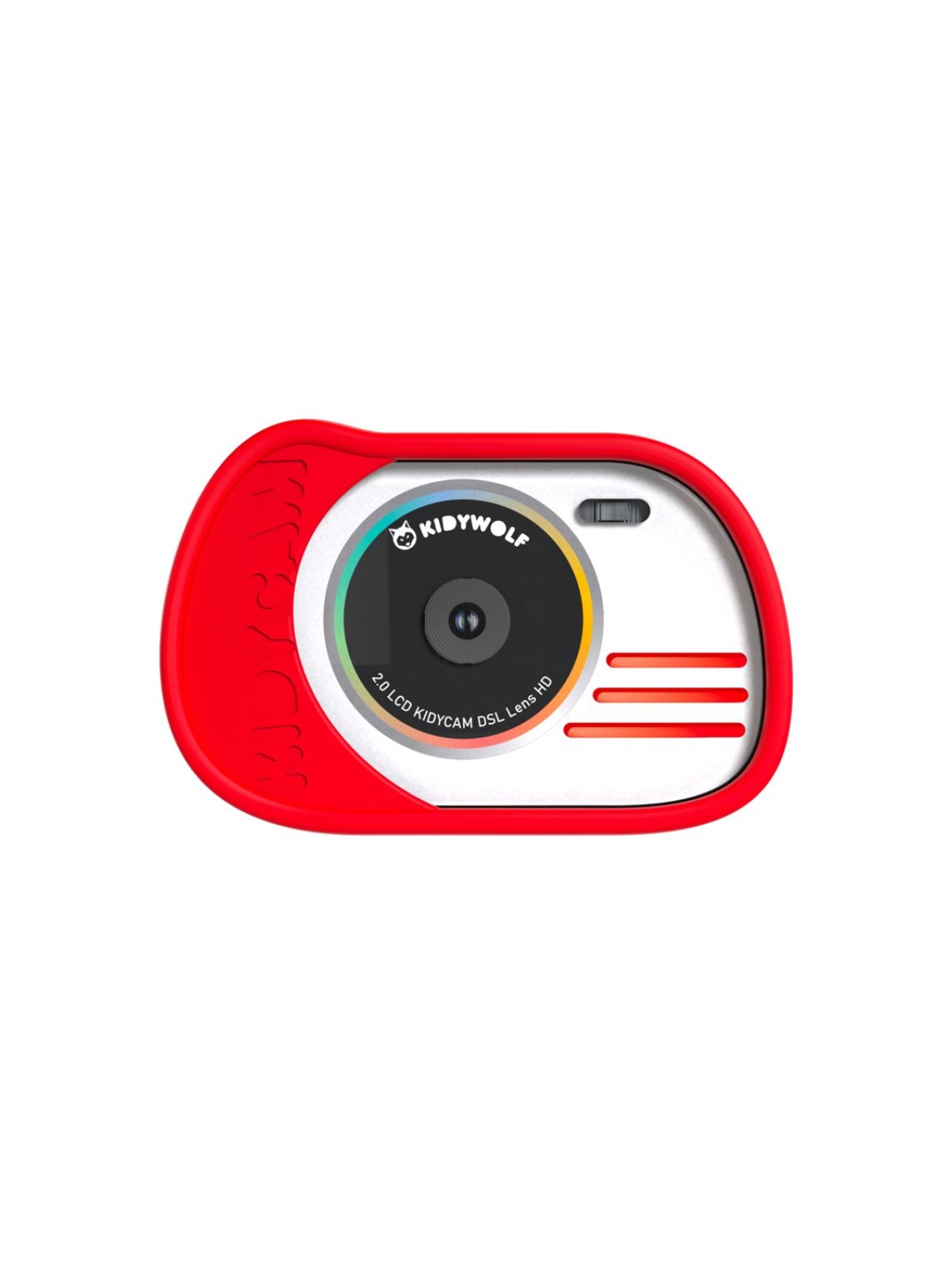 Appareil photo numérique et vidéo Kidycam Waterproof rouge