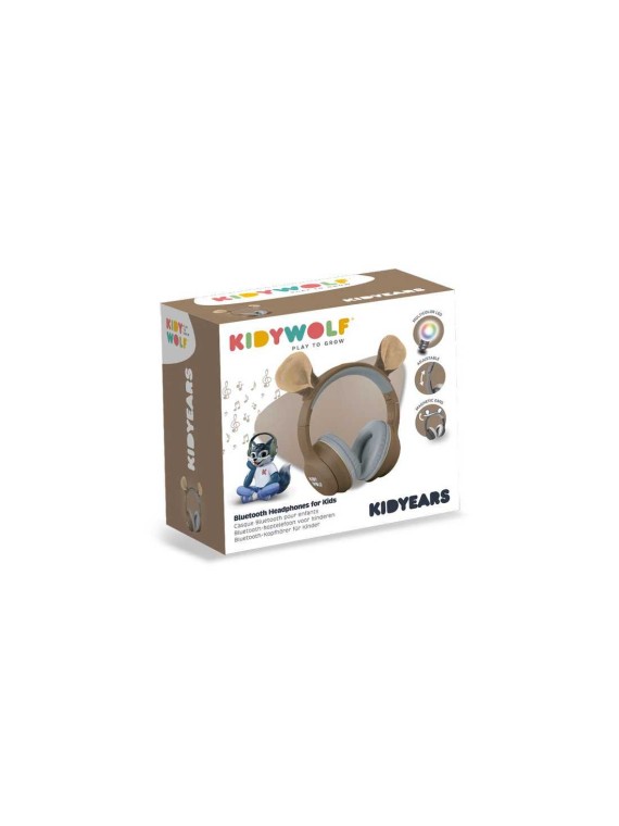 Casque audio Kidyears Ours - Kidywolf