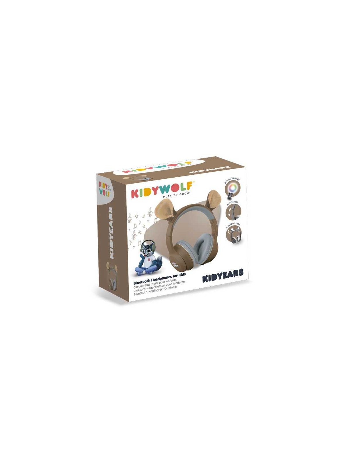 Casque audio Kidyears Ours - Kidywolf