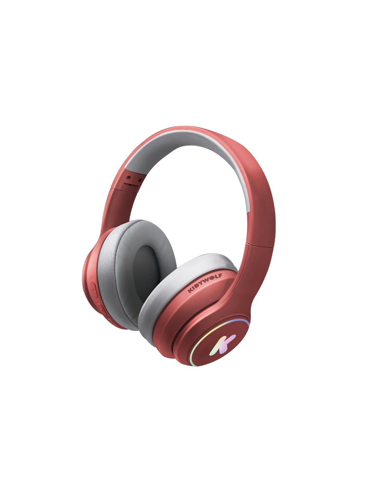 Casque audio rouge