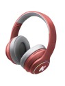 Casque audio rouge