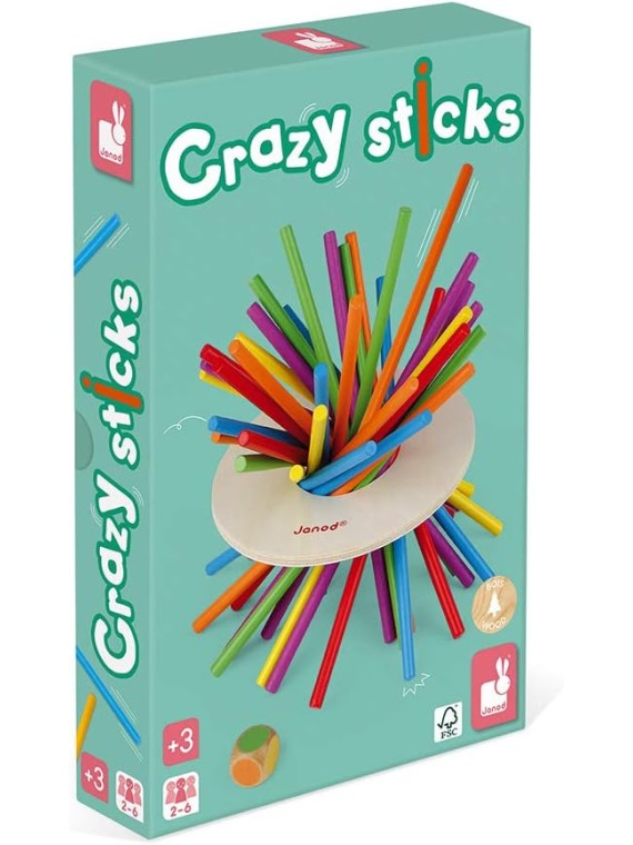 Janod - Crazy Sticks
