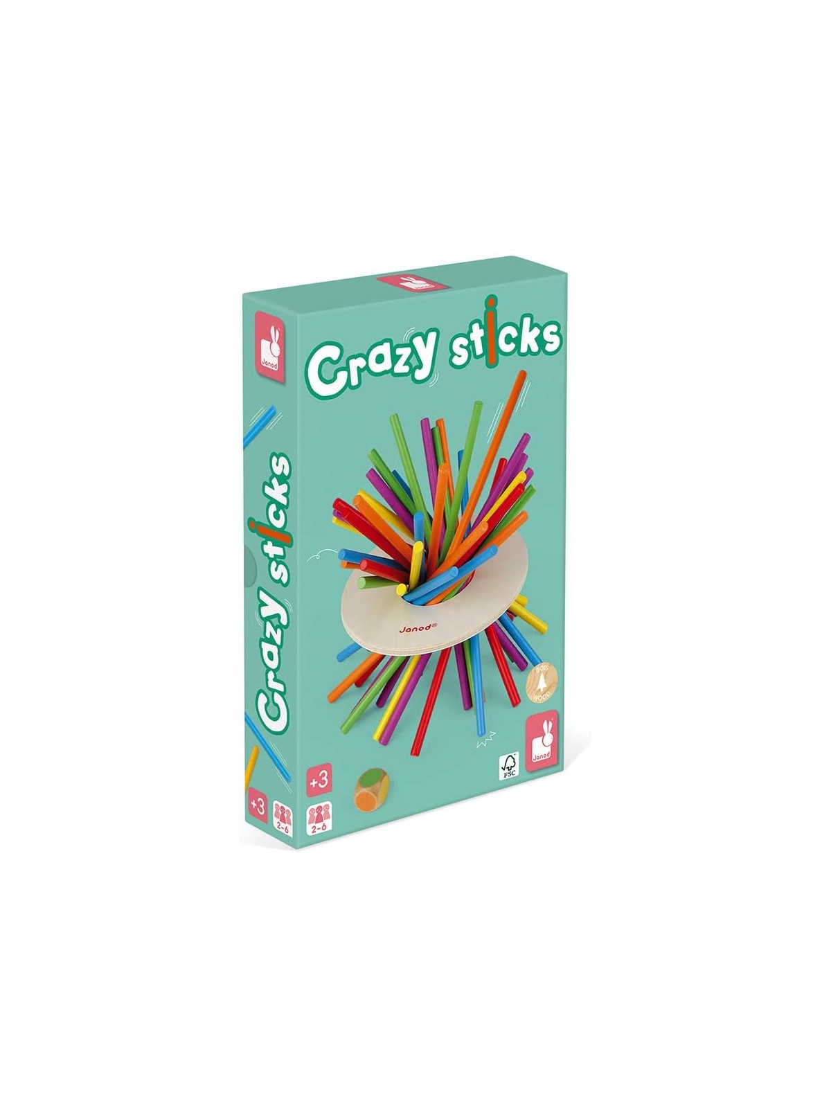 Janod - Crazy Sticks