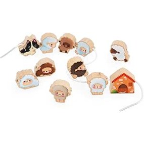 Perles à Enfiler Moutons