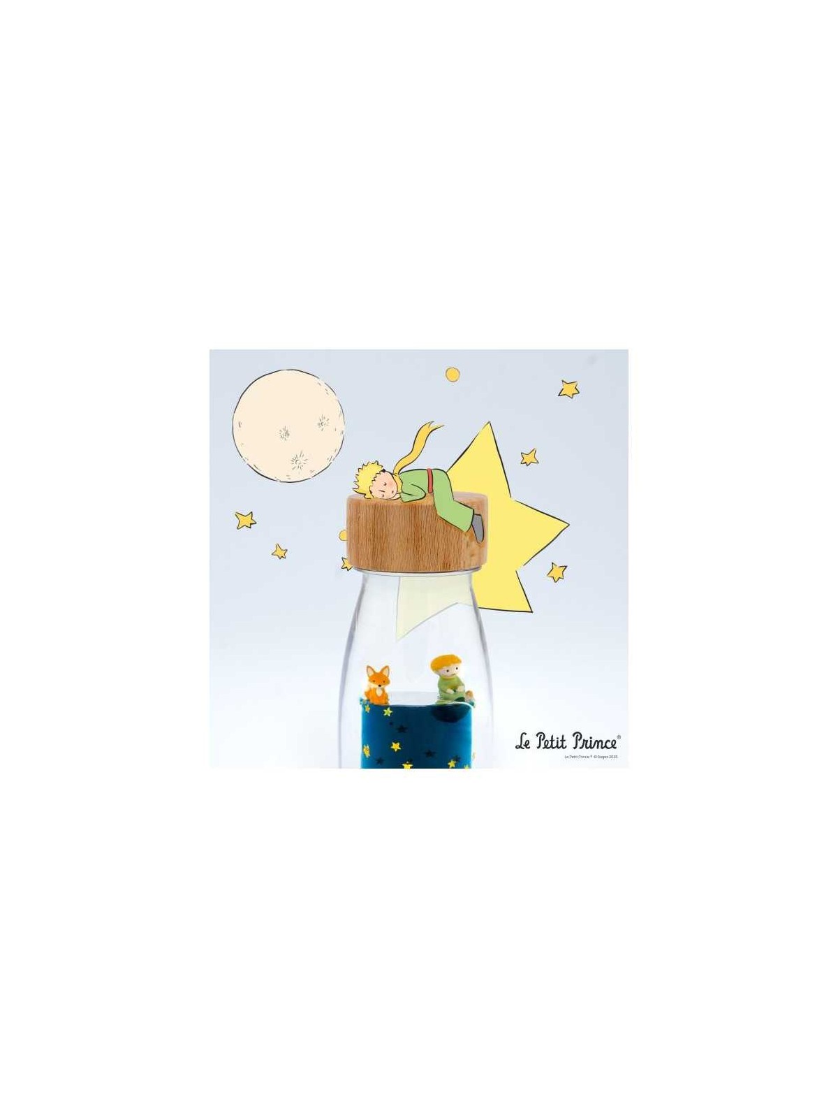 Bouteille sensorielle Move Le Petit Prince - Petit Boum