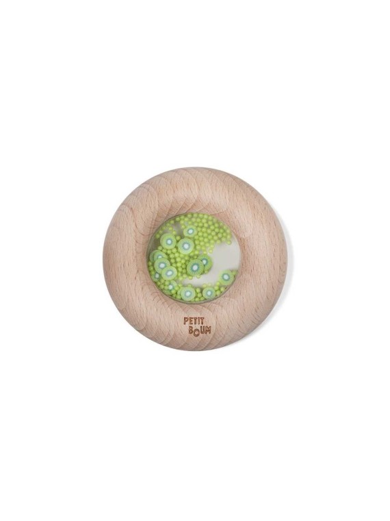 Hochet sensoriel kiwi - Petit Boum