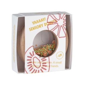 Hochet sensoriel carotte - Petit Boum