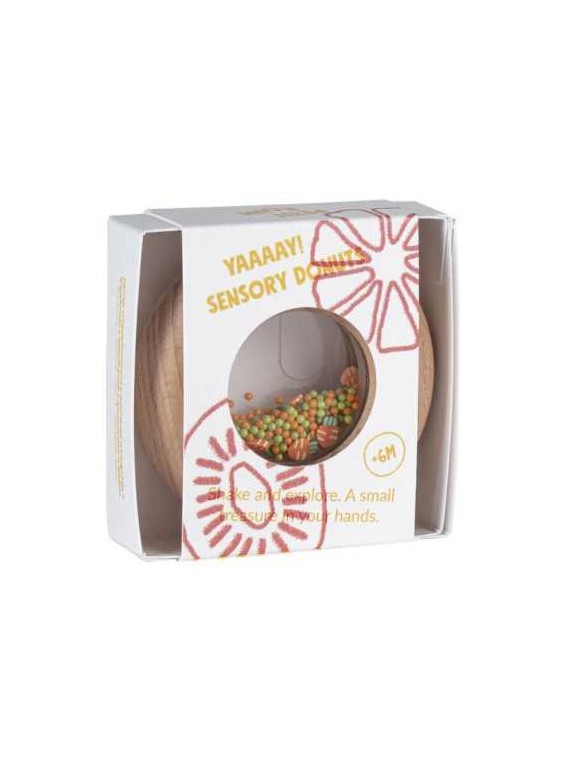 Hochet sensoriel carotte - Petit Boum