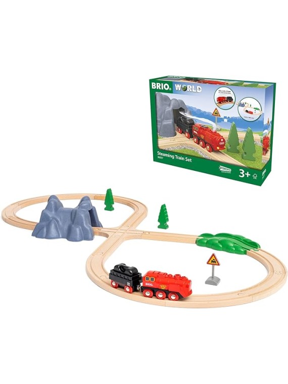 Circuit Locomotive à piles à vapeur