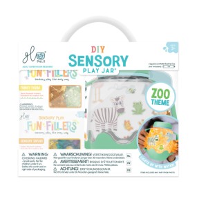 DIY Sensory Play Jar®  Jarre sensorielle à personnaliser