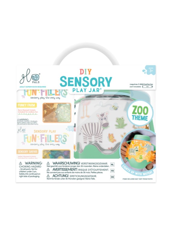 DIY Sensory Play Jar®  Jarre sensorielle à personnaliser